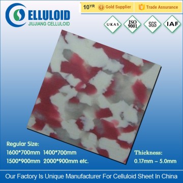 colorful celluloid handwork lady's accessories sheet