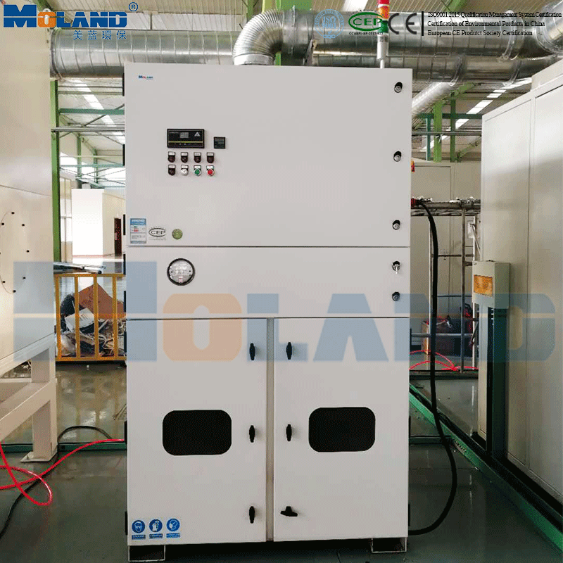 Plasma Laser Cutting Fume Dust Collector