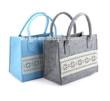 BSCI audit factory felt gift bag/felt bag/wool felt bag