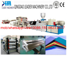 pvc free foam board/plate extrusion line