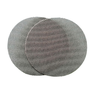 mesh disc sanding screen circle disk 125mm 225mm