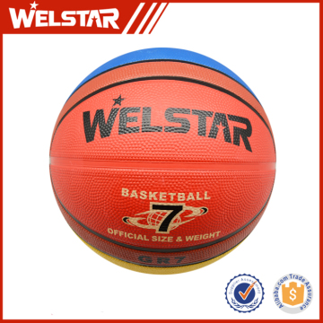 Welstar Colorful Rubber Basketballs BR2816A