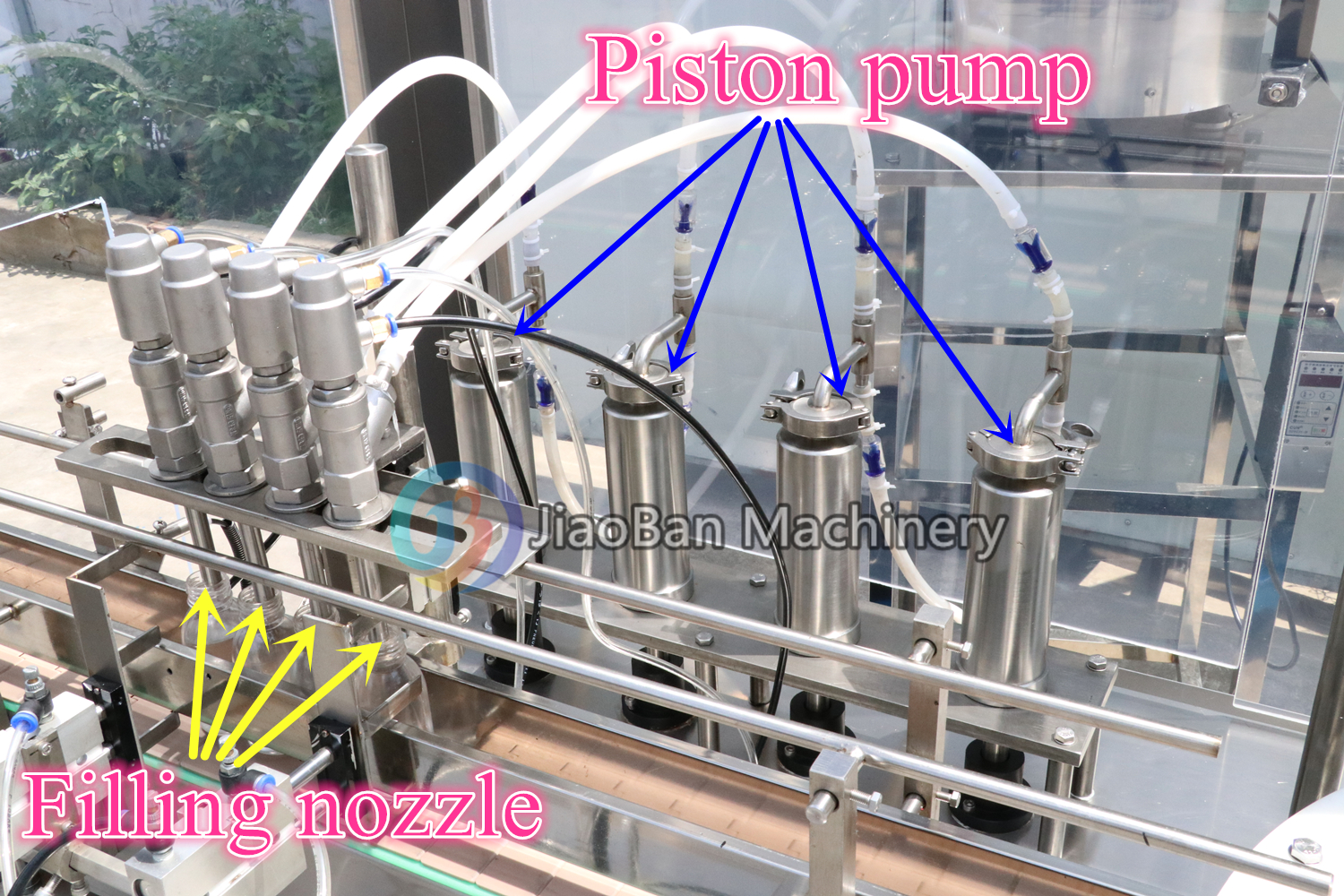 Automatic Glass Bottle Filling Capping Machine for Water Beverage Juice Carbonated Beer Aseptic Milk Liquor