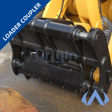 Front End Loader Quick Coupler