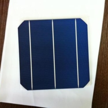 Monocrystalline silicon solar cell