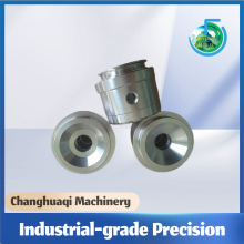 CNC Machined Alloy Pulley Set