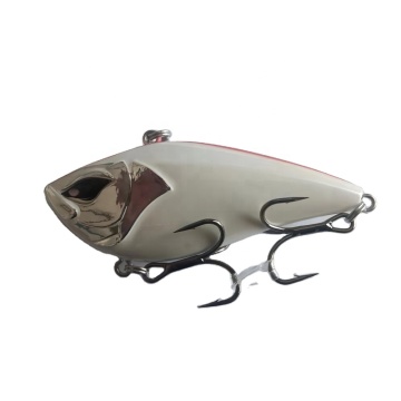 Crazy Lures 65mm ABS Plastic Vibe Fishing Lures, 15g, Factory Direct for Freshwater