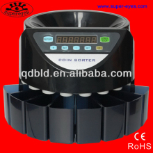 coin count sort sorting machine for Argentina coins