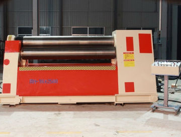 W11H series curve down bending machine