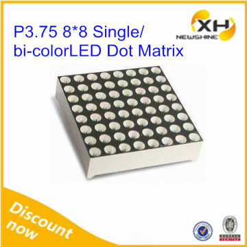 Free Sample Indoor Outdoor using High Brightness dot matrix modules