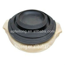 sell high quality cast iron sizzler plate