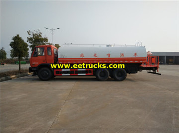 16000L 240HP DFAC Water Sprinkler Tankers