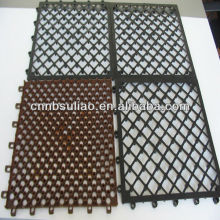 interlocking plastic mats