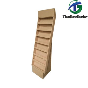 Sturdy Item Display Racks for Supermarkets and Malls