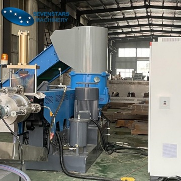 Mini compactor plastic film granules making machine