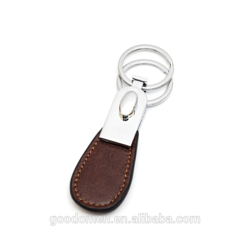 customized genuine leather multi braided leather key chains key chain