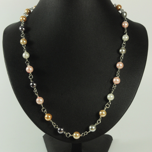 Fashion Pearl Necklace Chain Wholesale