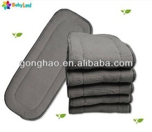 5layers Bamboo Charcoal Insert Nappy Liners