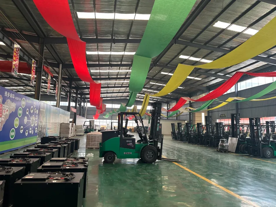 5 Ton Electric Forklift – Heavy Duty Manufacturing Material Handling