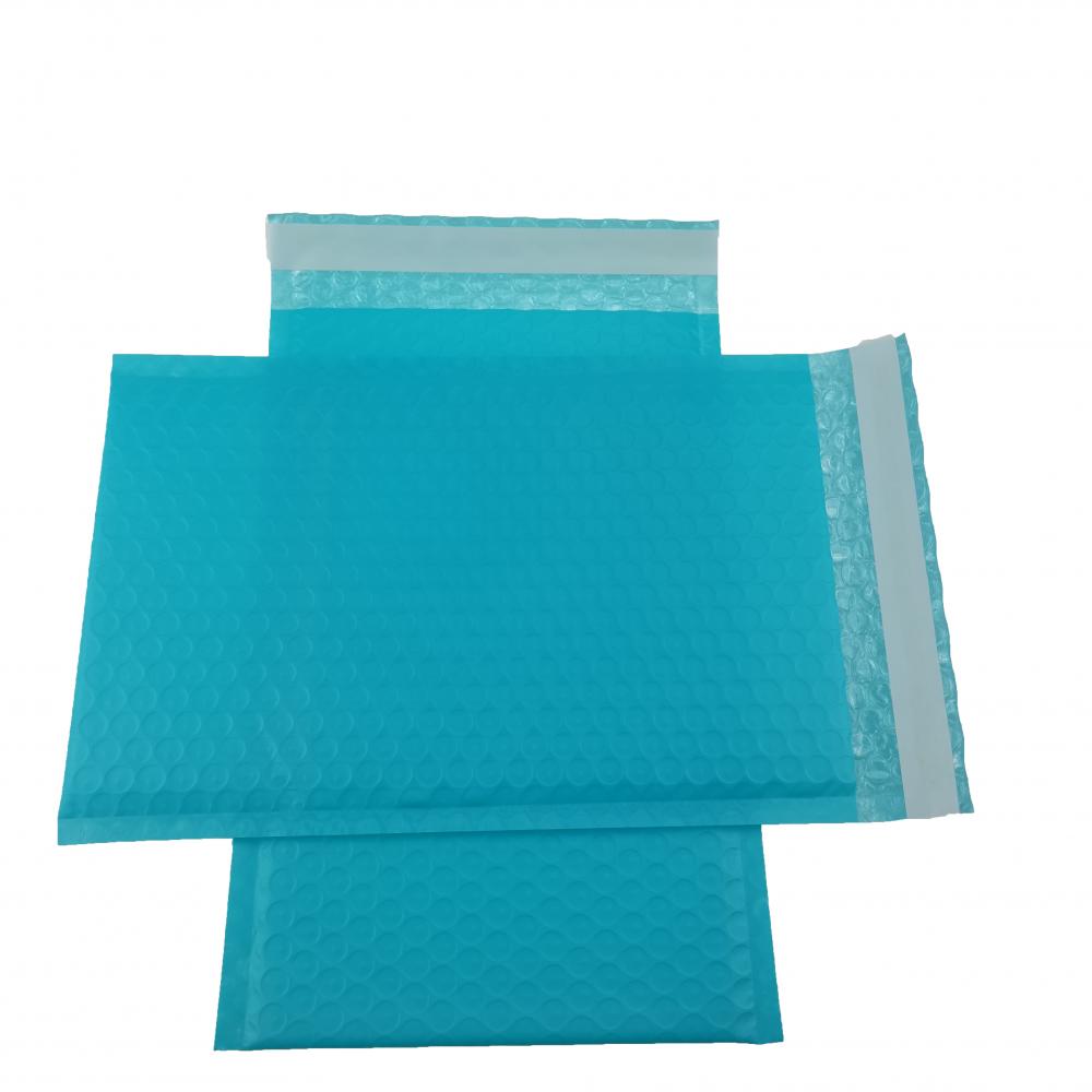 Custom Design Wholesale Teal Green Poly Bubble Mailers