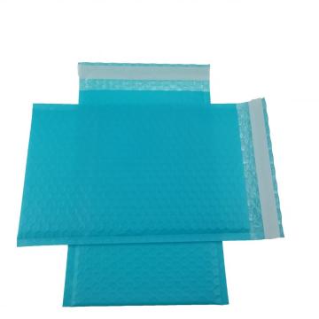 Custom Design Wholesale Teal Green Poly Bubble Mailers
