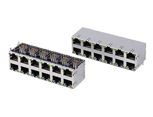 RJ45 Modulaire Jack 1000-basis met afscherming