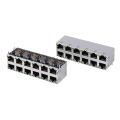 RJ45 Modular Jack 1000-bas med skärm