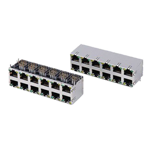 RJ45 Modular Jack 1000 base with shield