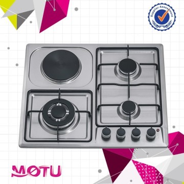 Mordern design made in thailand products gas cooker with 4 burner