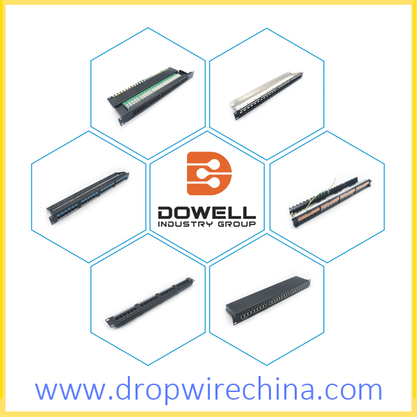 Wall Mount Patch Panel