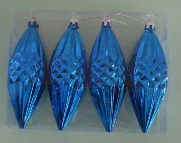 plastic ornaments