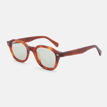 Unique Square Acetate Female Sunglasses 25A8022