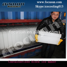 bloc de glace machine