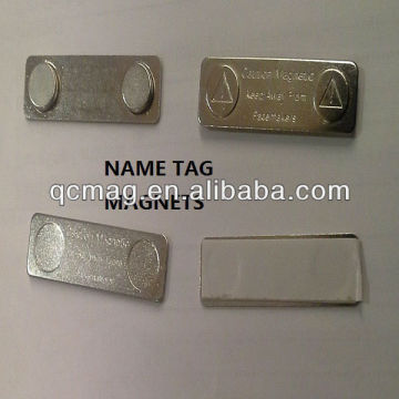 NAME TAG MAGNETS security tag magnet