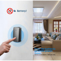 Kinetic Plug-through Wireless Doorbell With Extra Socket