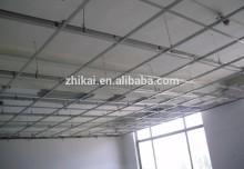 cleanroom ceiling grid with ceiling grid accessory