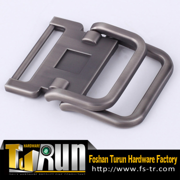 Newest zinc alloy men custom metal belt buckles webbing belt buckles