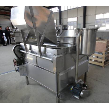 Machine à friture d&#39;arachide chauffante au gaz