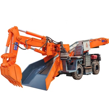 Underground Mining Rock Loading Machines: Mucking Loaders and Slag Handlers