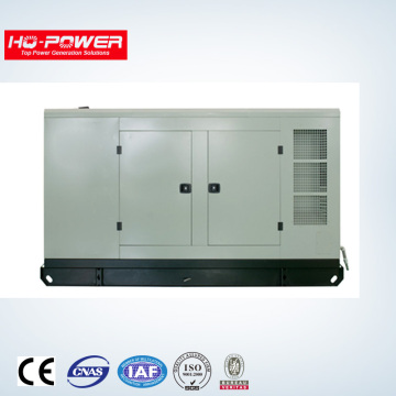 natural gas/boigas 30kw noiseless home generator