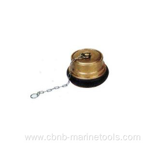 Brass Storz Cap for Fire Equipment