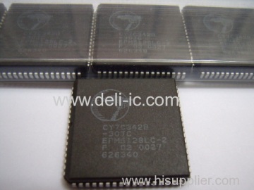 Cy7c342b-30jc - 128-macrocell Max Eplds - Cypress Semiconductor 