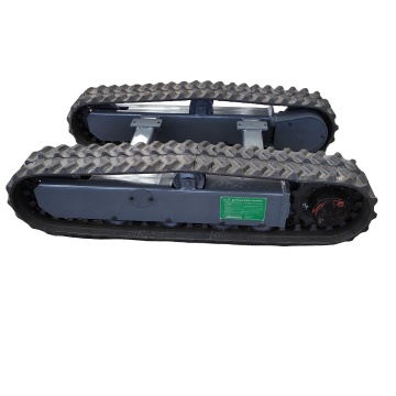 Rubber Tracked Chassis System for Excavators and Drilling Rigs