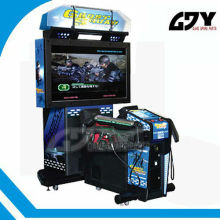Monster Police Simulator machine, high quality racing simulator machine