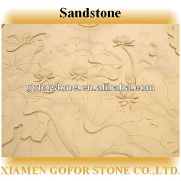 Sandstone decoration, sandstone wall decoration