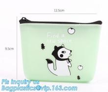 rubber pencil bag pouch, Silicone Rubber Pencil Case, Silicon rubber case silicone pencil case silicon storage bag