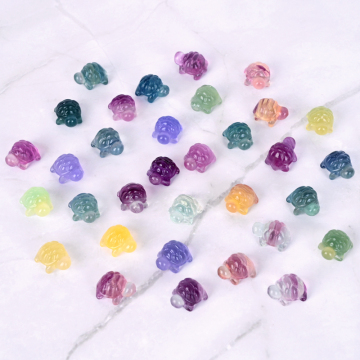 Healing Stone Fluorite Turtle