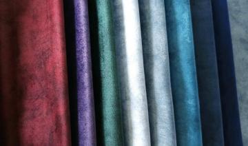 Dyed Polyester Upholstery Printed Velvet Fabric for Sofa