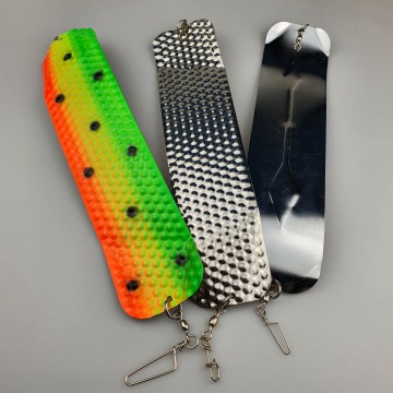 Stainless Steel Trolling Flasher Dodger Fishing Lure