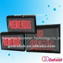 led temperature display board, wireless graphic board
